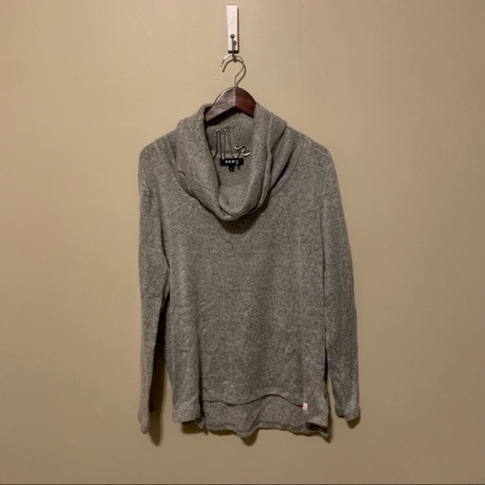DKNY Cowlneck Sweater - Picture 3 of 5